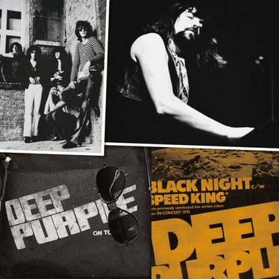 Deep Purple - Live In Stockholm 1970 (Master Tape)