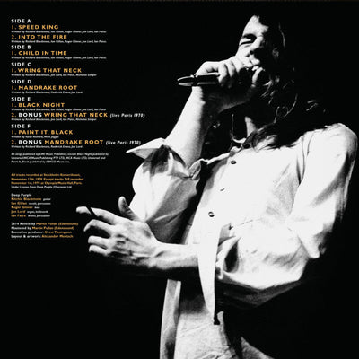 Deep Purple - Live In Stockholm 1970 (Master Tape)