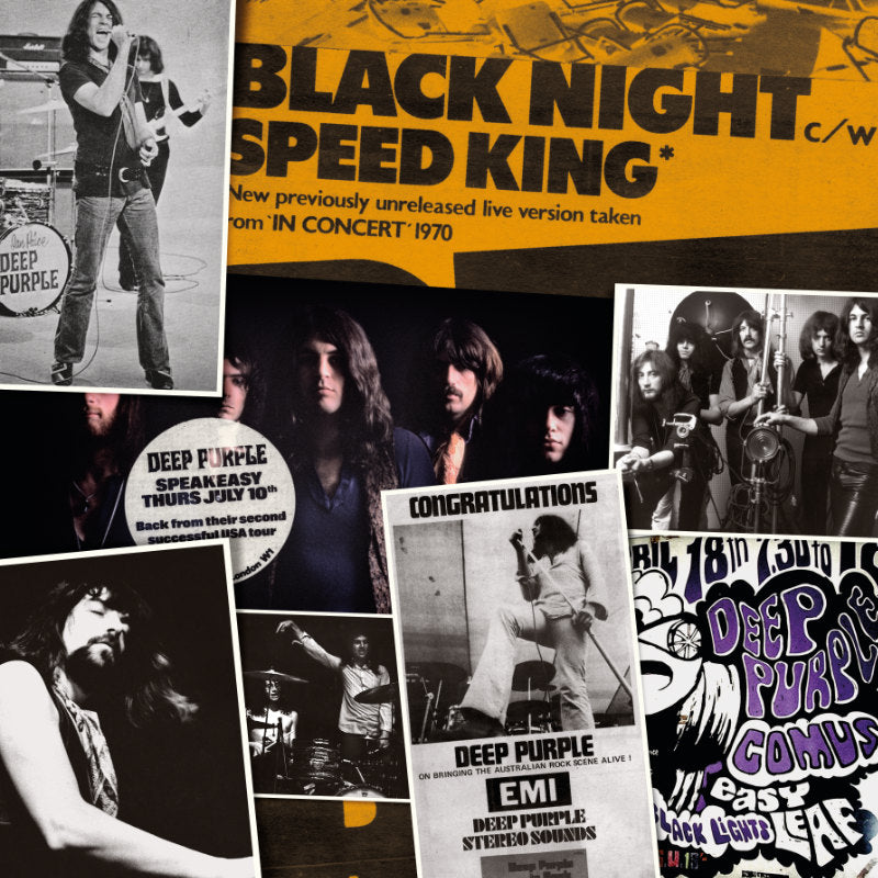 Deep Purple - Live In Stockholm 1970 (Tape) – Revox