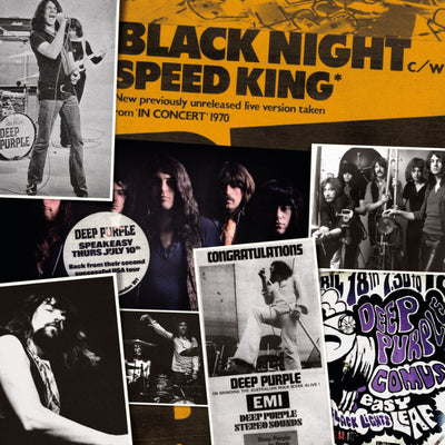 Deep Purple - Live In Stockholm 1970 (Master Tape)