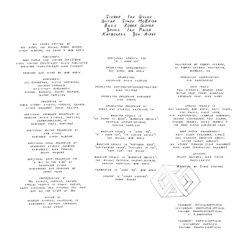 Deep Purple - =1 (Master Tape)