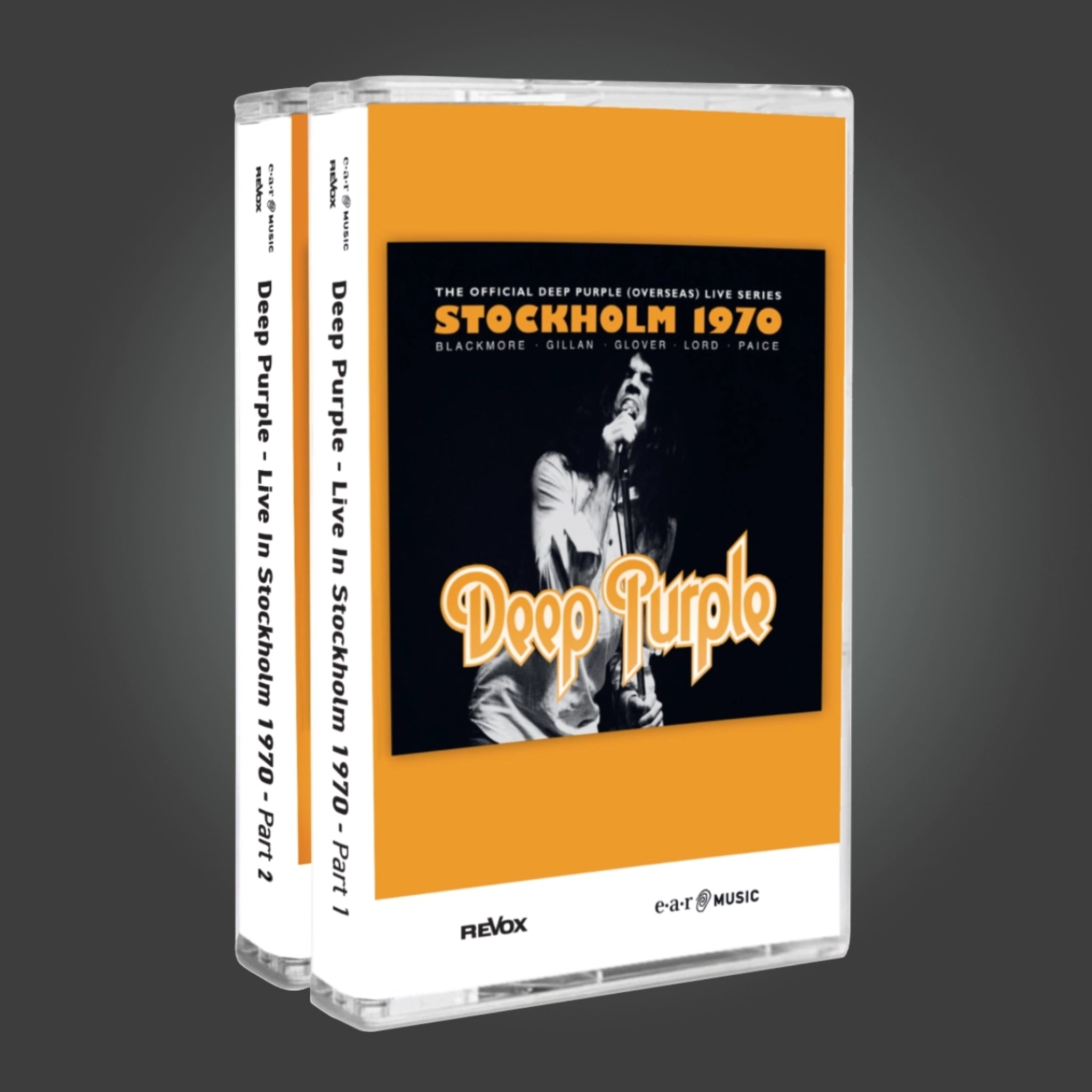 Deep Purple - Stockholm 1970 (Kassette)