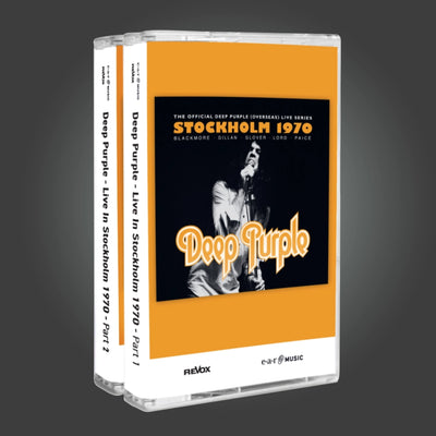 Deep Purple - Stockholm 1970 (Kassette)