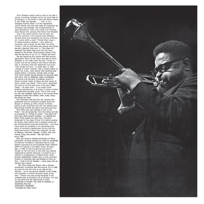 Dizzy Gillespie Reunion Big Band 20th and 30th Anniversary Inlay 1