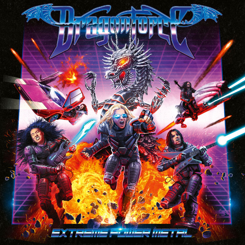 Dragonforce - Extreme Power Metal