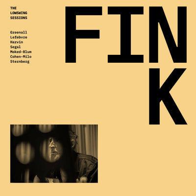 Fink The LowSwing Sessions Cover