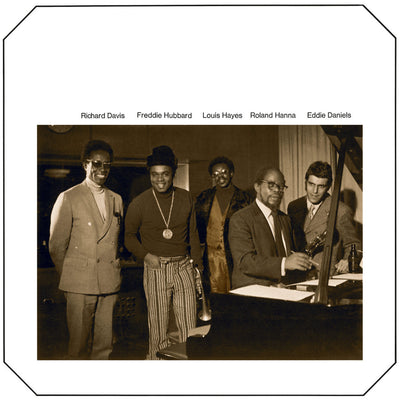Freddie Hubbard The Hub Of Hubbard Inlay 2