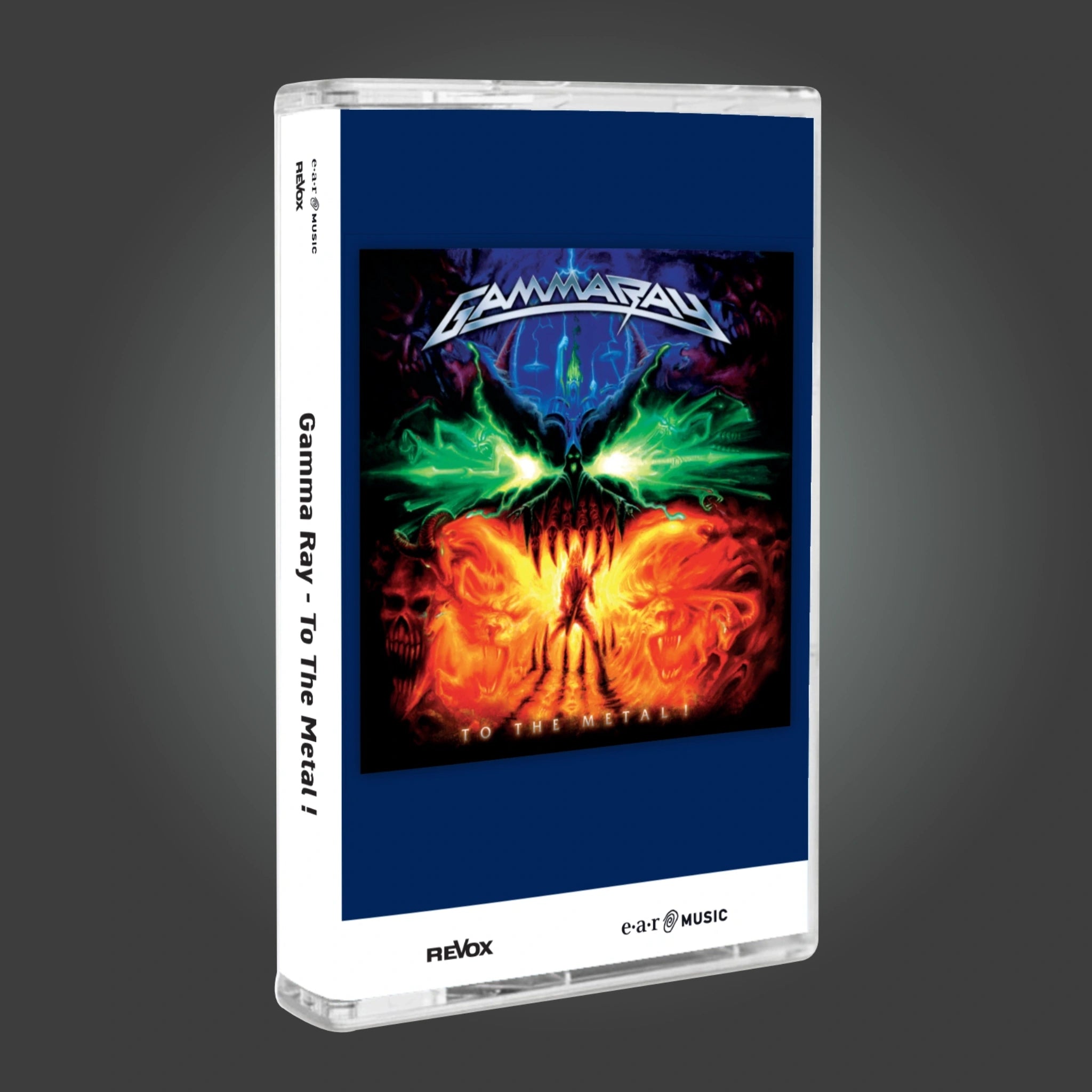 Gamma Ray - To The Metal