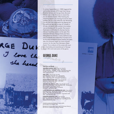 George Duke Best of the MPS Years Inlay 1