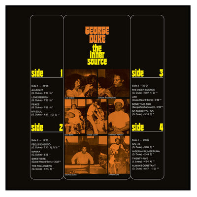 George Duke Solus Cover Backside