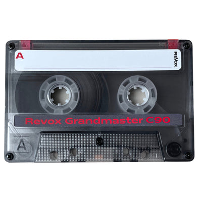 Revox Grandmaster C90 Cassette Front
