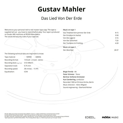 Gustav Mahler - Das Lied von der Erde
