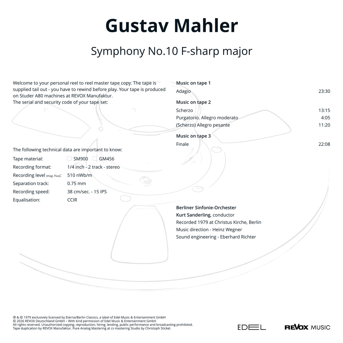 Gustav Mahler - Sinfonie Nr. 10