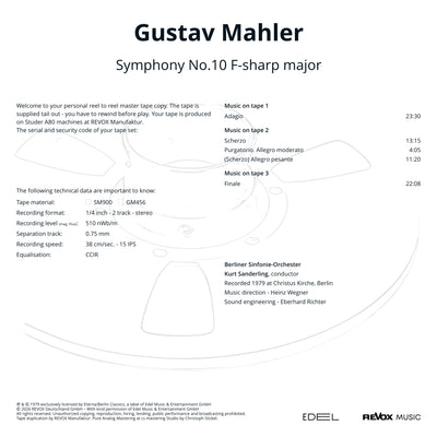 Gustav Mahler - Sinfonie Nr. 10