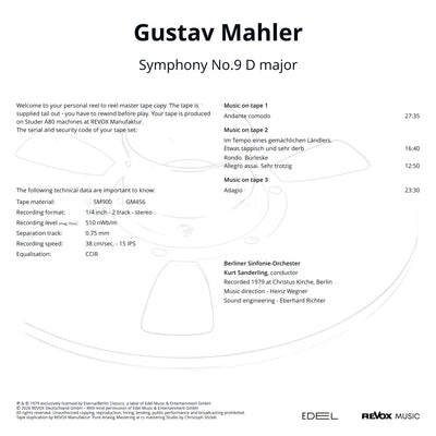 Gustav Mahler - Sinfonie Nr. 9