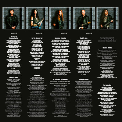 HammerFall - Legacy of Kings (Tonband)