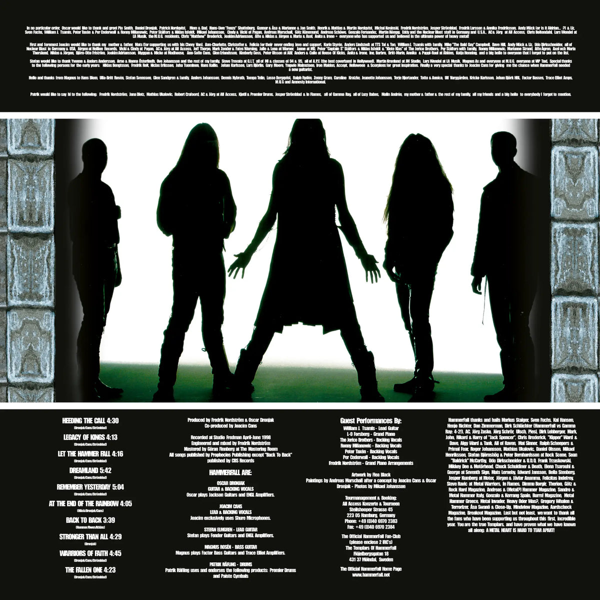 HammerFall - Legacy of Kings (Tonband)