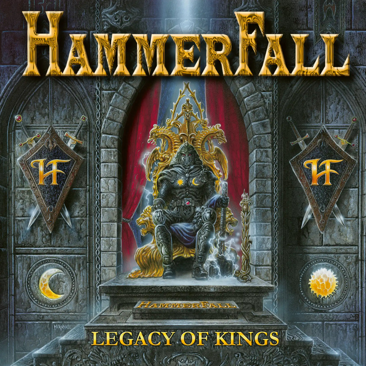 HammerFall - Legacy of Kings (Tonband)