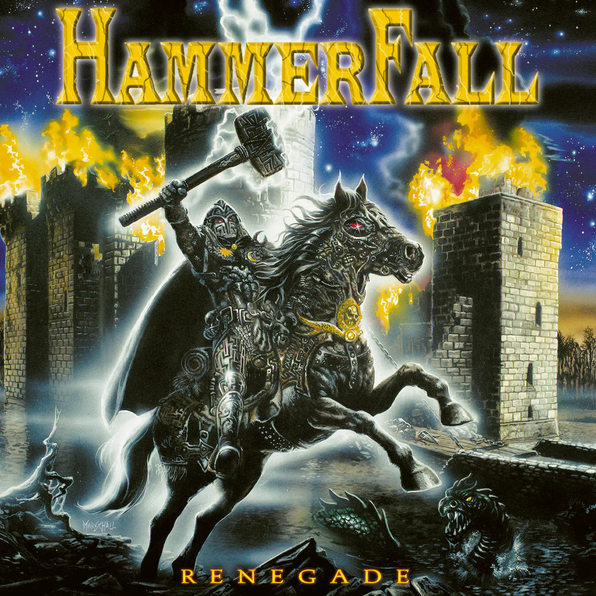HammerFall - Renegade (Tonband)