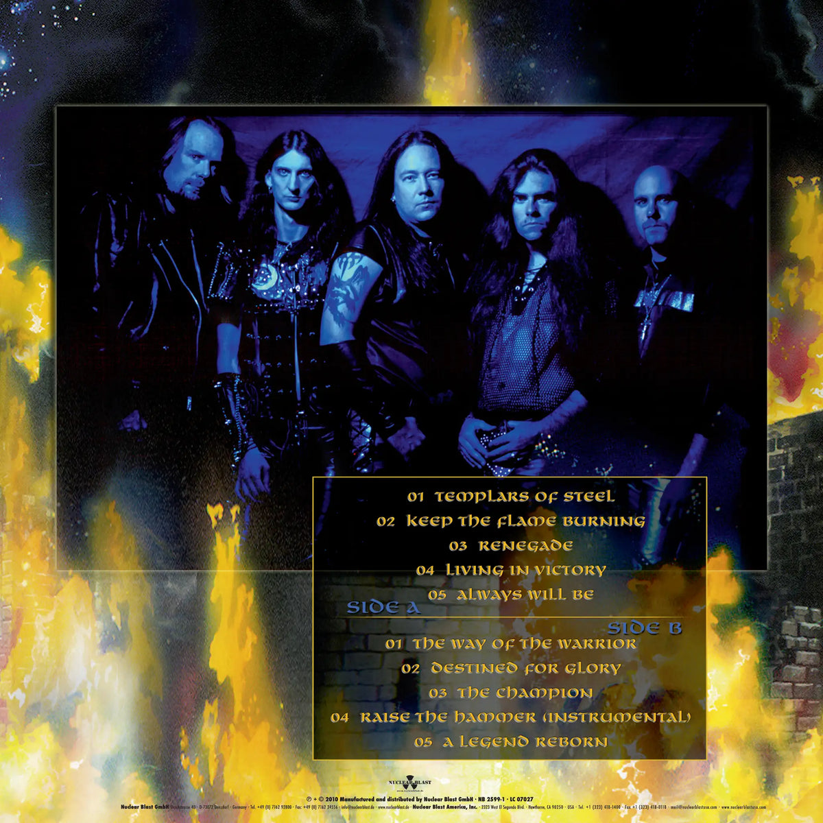 HammerFall - Renegade (Tonband)
