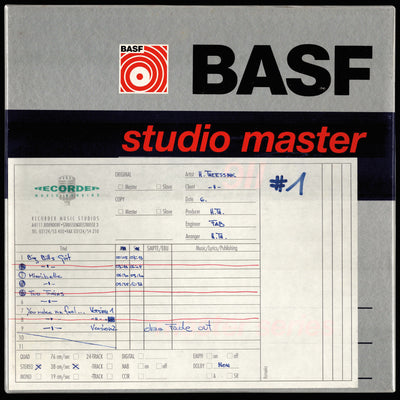Hans Theessink Hard Road Blues Original Tape 1