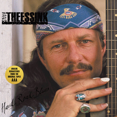 Hans Theessink Hard Road Blues Cover