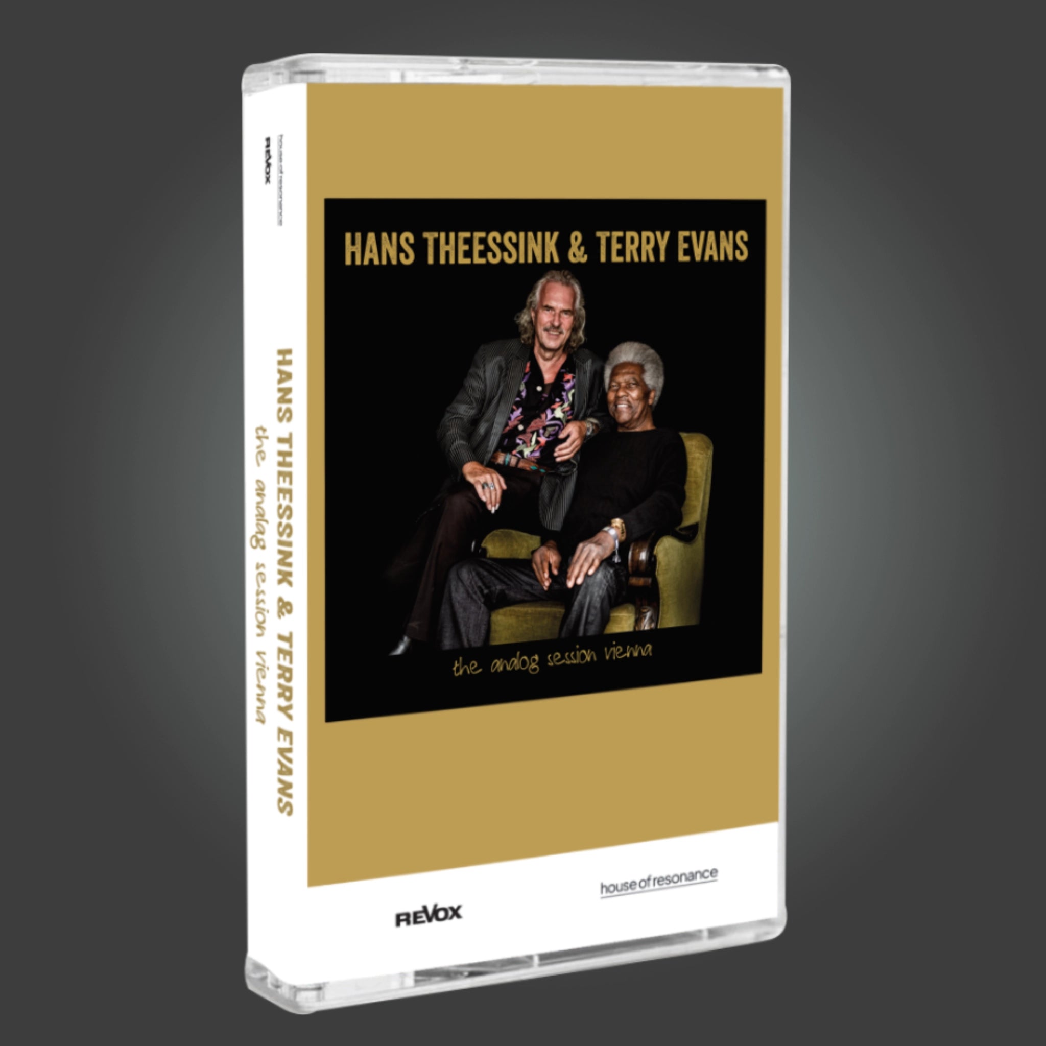 Hans Theessink & Terry Evans - the analog session vienna (Cassette)