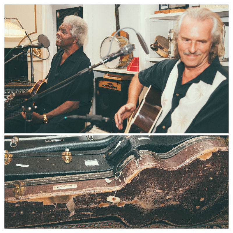Hans Theessink & Terry Evans - the analog session vienna (Master Tape)
