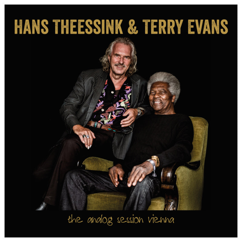 Hans Theessink & Terry Evans - the analog session vienna (UHQ CD)