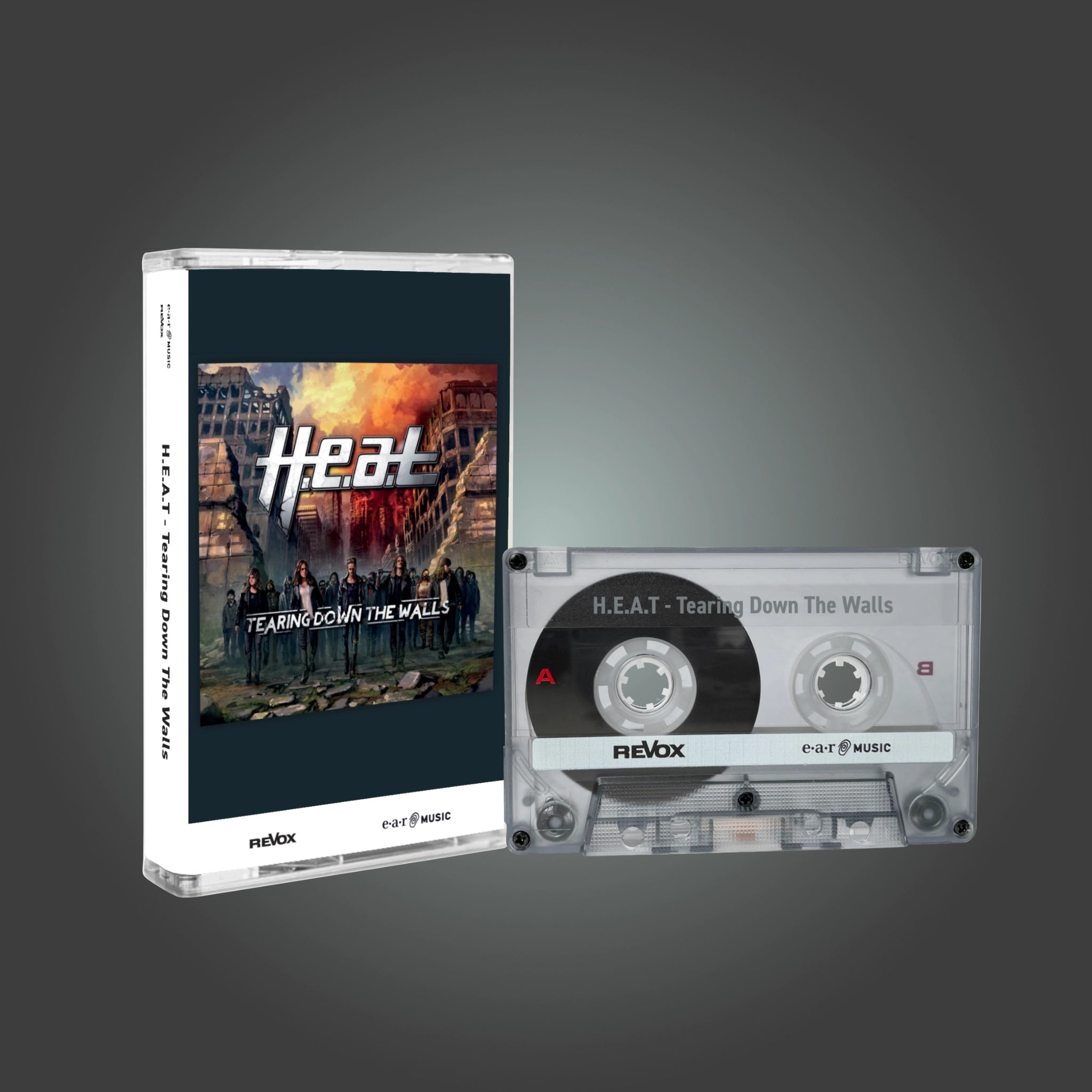 H.e.a.t - Tearing Down The Walls