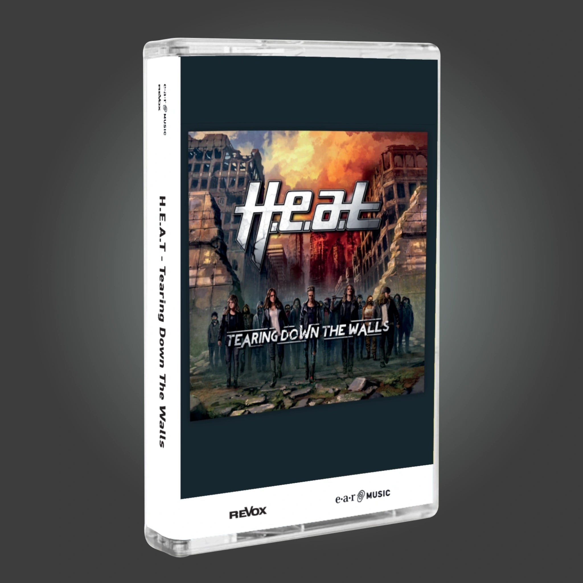 H.e.a.t - Tearing Down The Walls