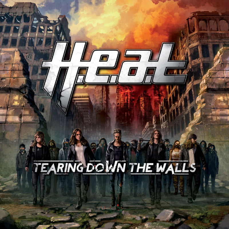 H.e.a.t - Tearing Down The Walls