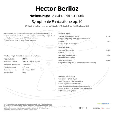 Hector Berlioz Symphonie Fantastique Credits
