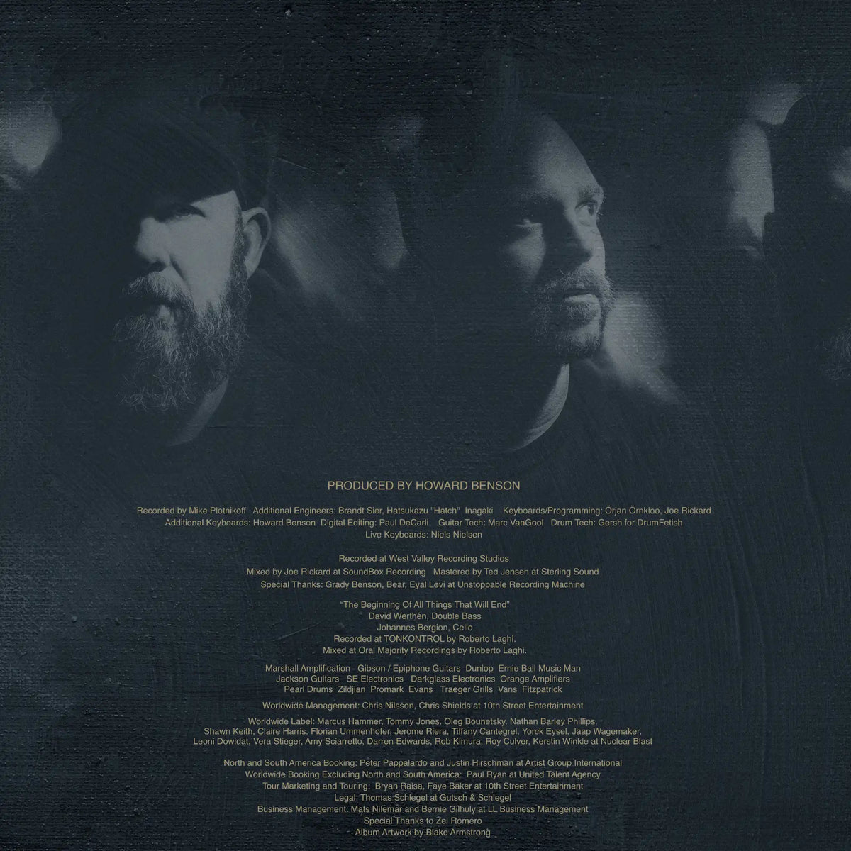 In Flames - Foregone (Tonband)