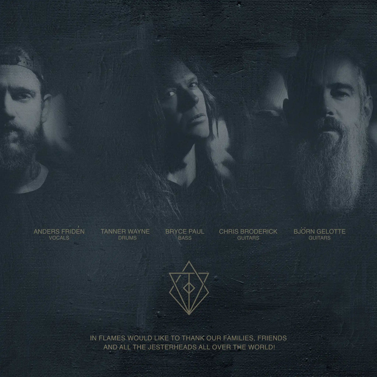 In Flames - Foregone (Tonband)