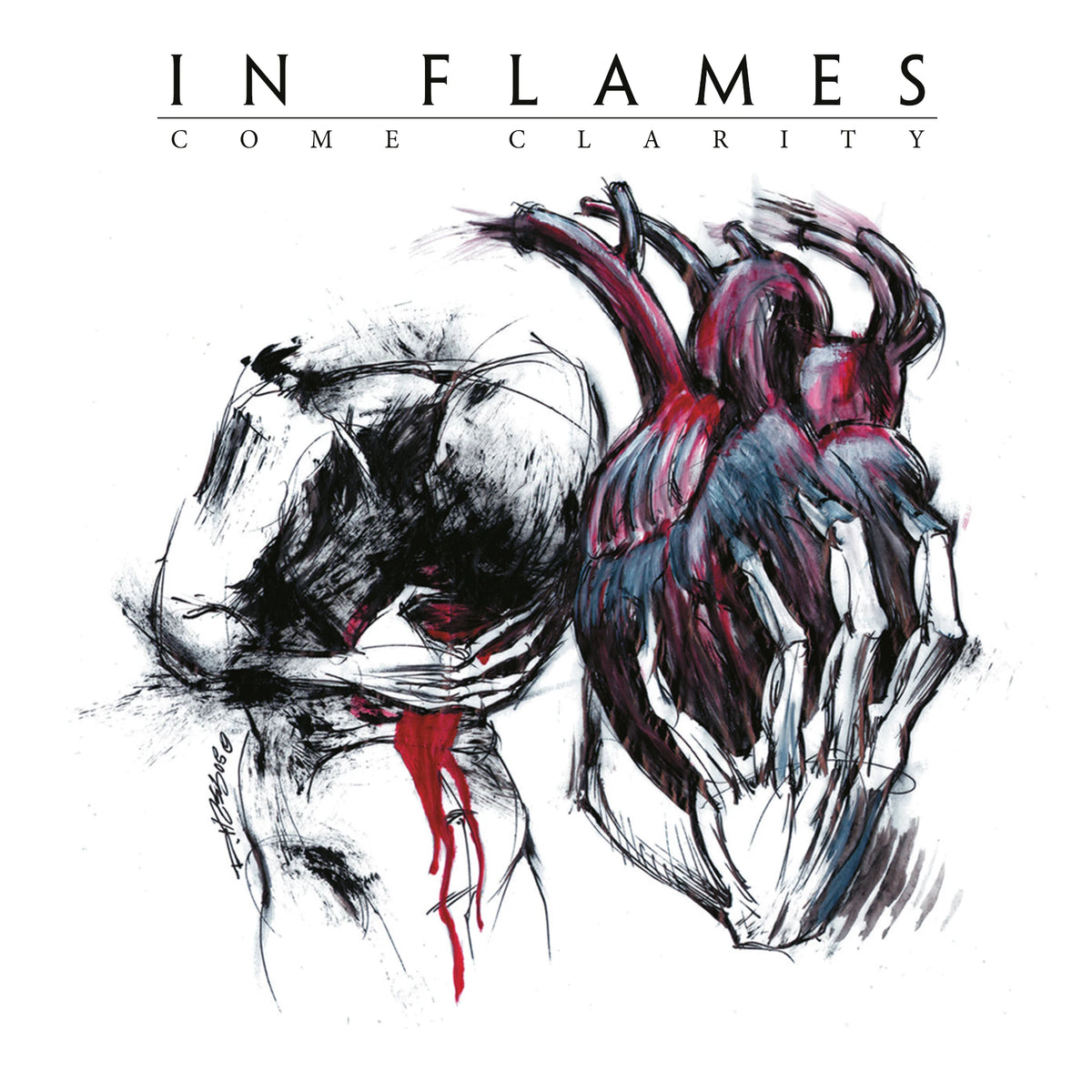 In Flames - Come Clarity (Tonband)