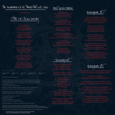In Flames - Foregone (Tonband)