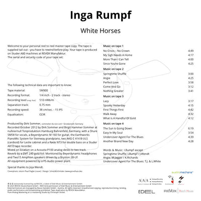 Inga Rumpf White Horses Credits