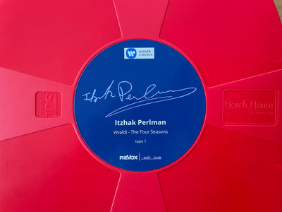 Itzhak Perlman Signature