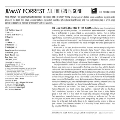 Jimmy Forrest - All The Gin Is Gone