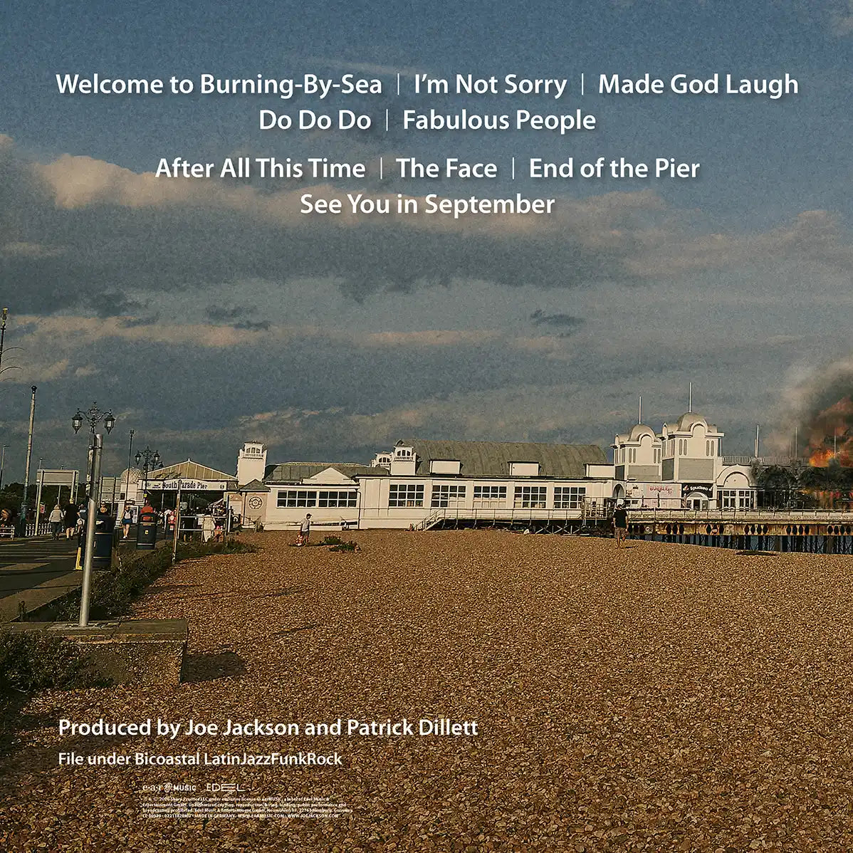 Joe Jackson - Hope and Fury (Tonband)