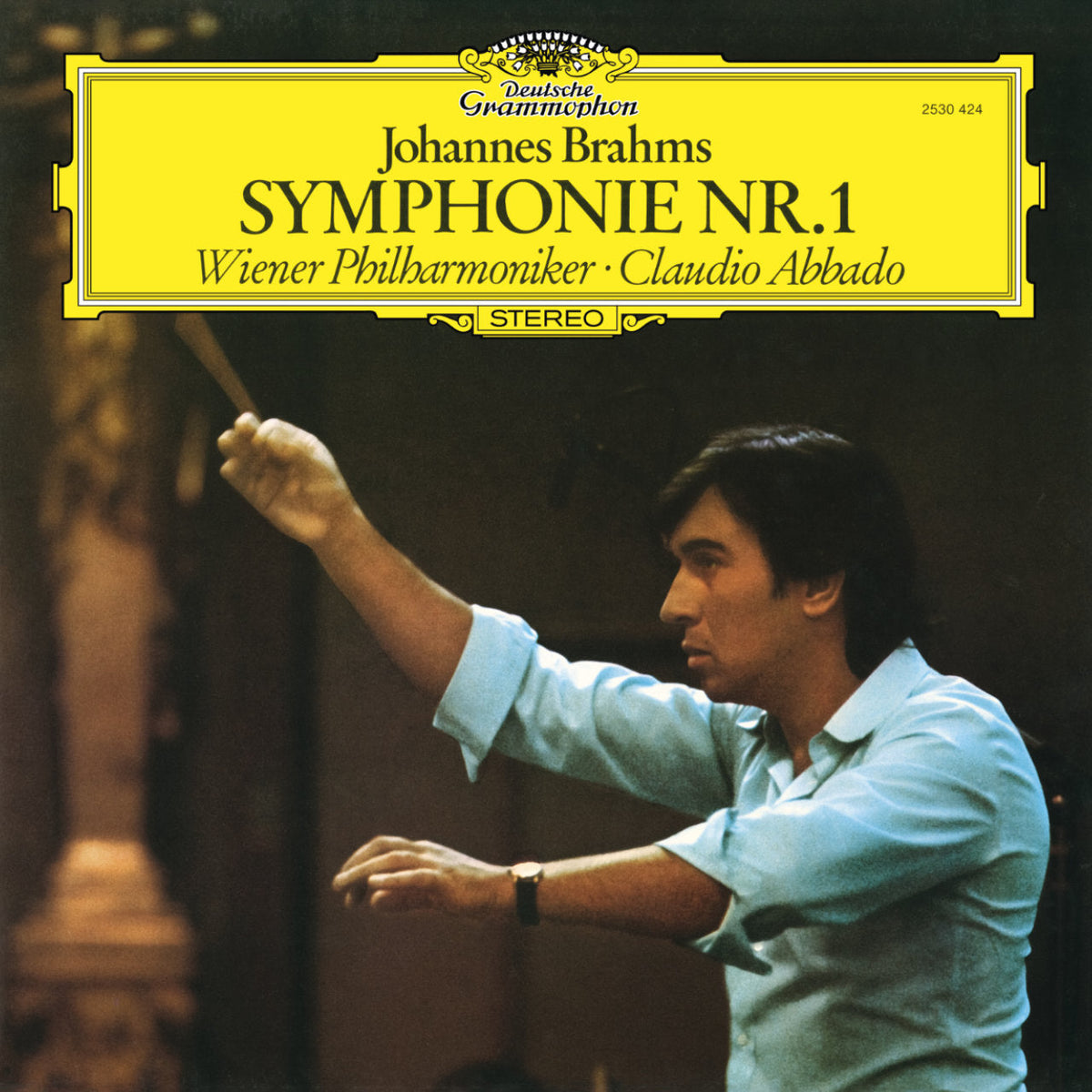 Johannes Brahms Symphony No. 1 Cover