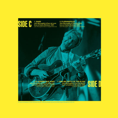 John McLaughlin The Montreux Years Inlay 5