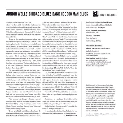 Junior Wells' Chicago Blues Band - Hoodoo Man Blues