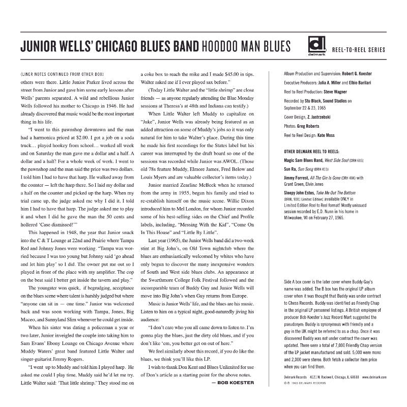 Junior Wells' Chicago Blues Band - Hoodoo Man Blues