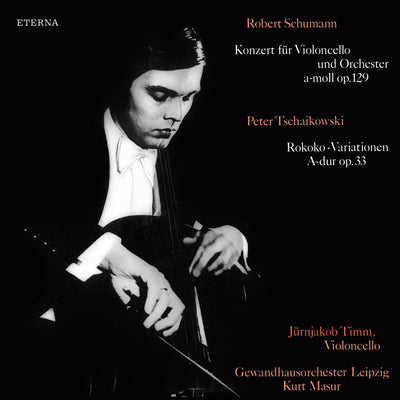 Kurt Masur Schuhmann Tschaikowski Cover