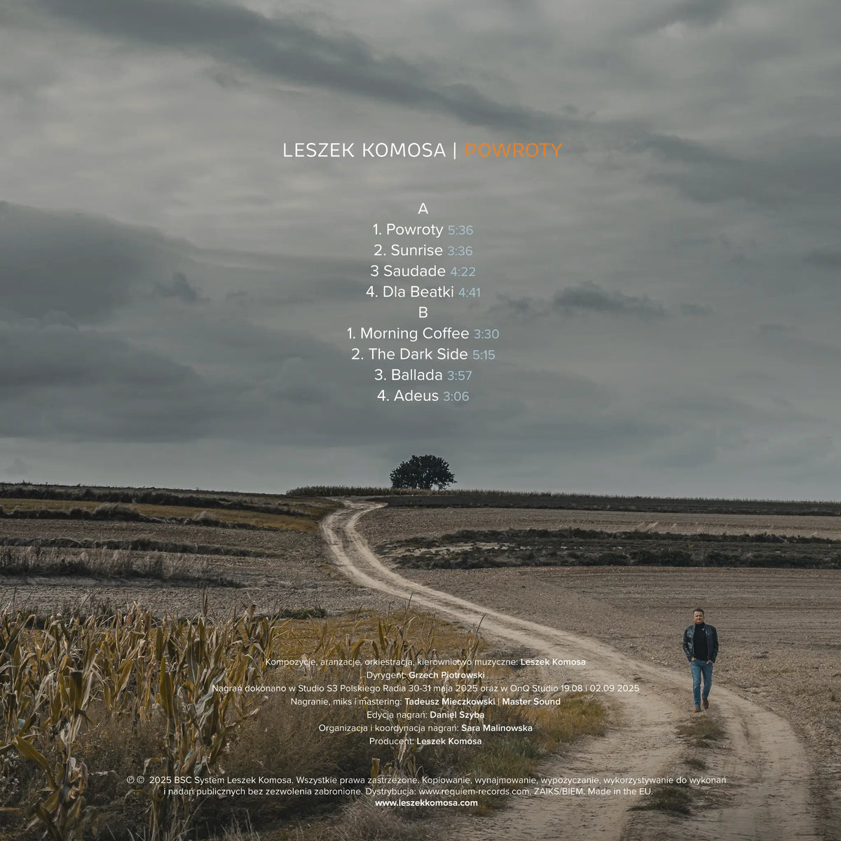Leszek Komosa - Powroty (Tonband)