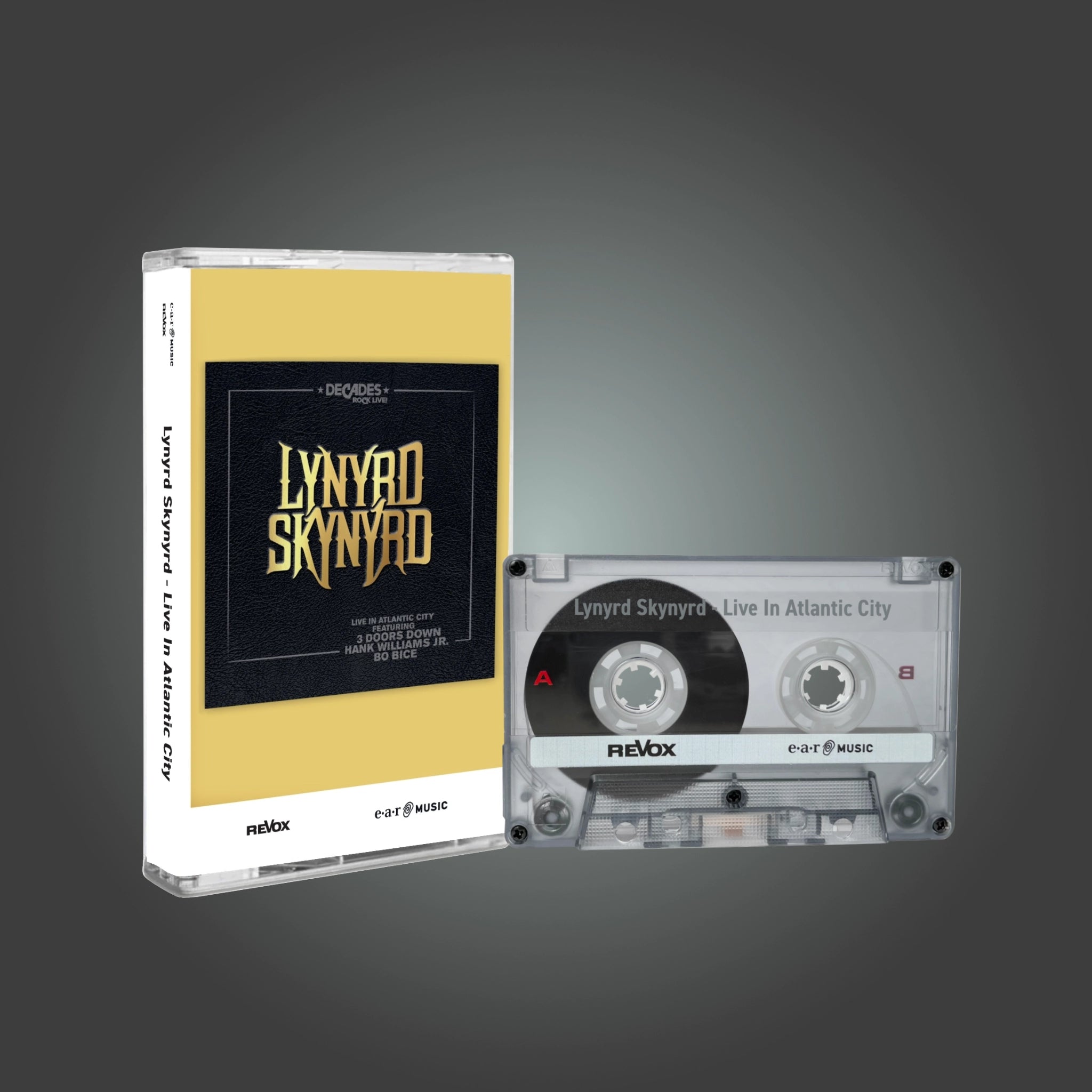 Lynyrd Skynyrd - Live In Atlantic City