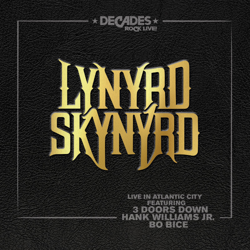 Lynyrd Skynyrd - Live In Atlantic City
