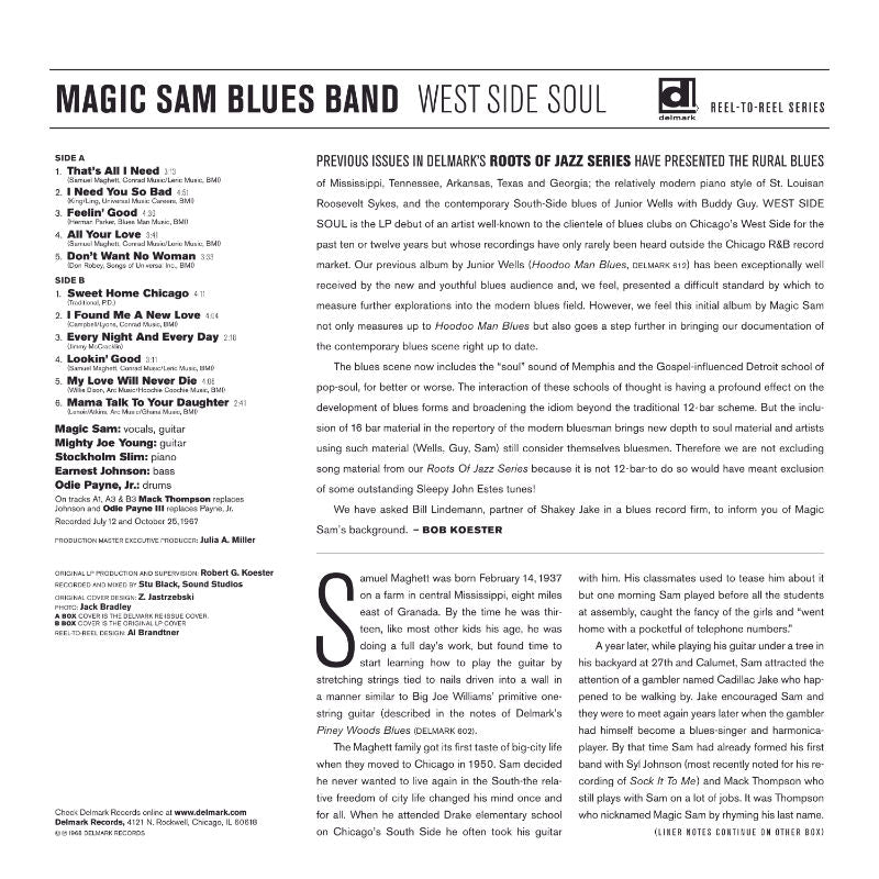 Magic Sam Blues Band - West Side Soul